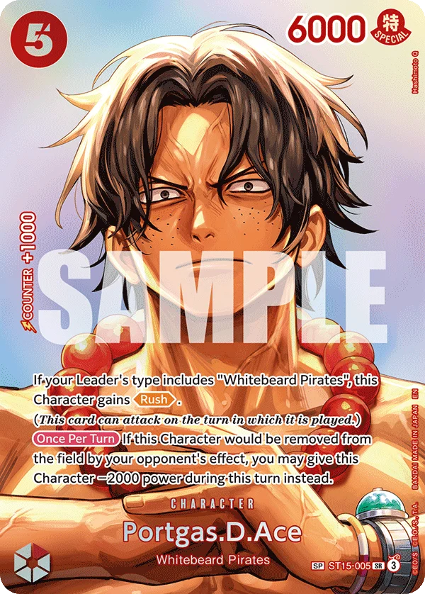 Portgas.D.Ace ST15-005-OP16