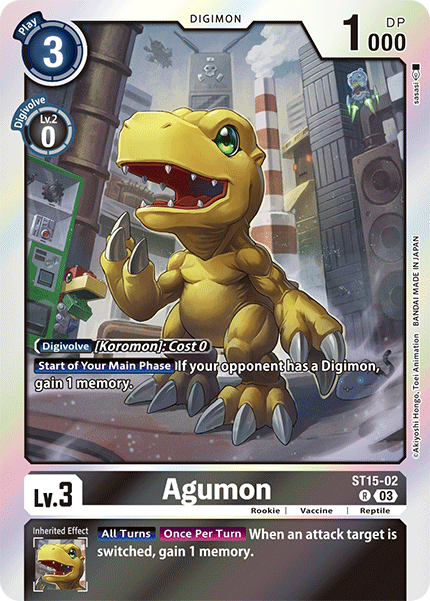 Agumon ST15-02