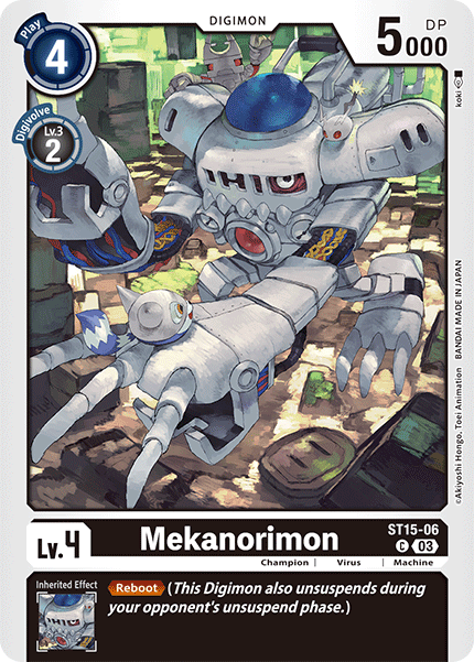 Mekanorimon ST15-06