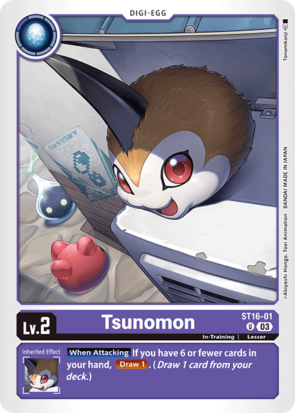 Tsunomon ST16-01