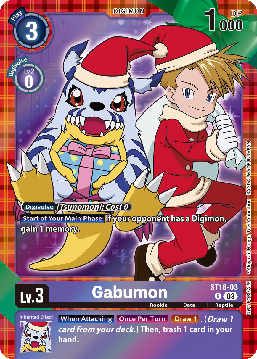 Gabumon ST16-03-P