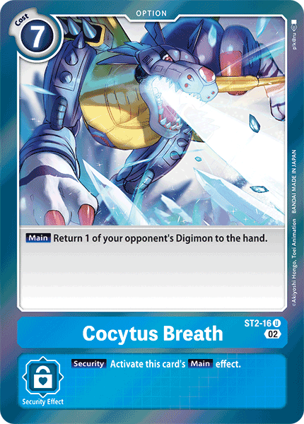 Cocytus Breath ST2-16-RB1
