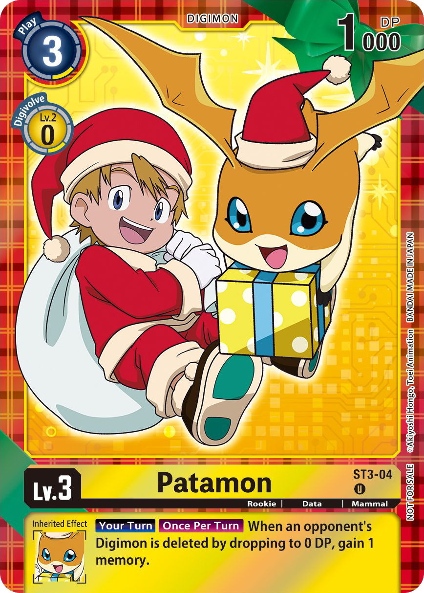 Patamon ST3-04-P