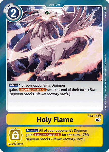 Holy Flame ST3-15-RB1