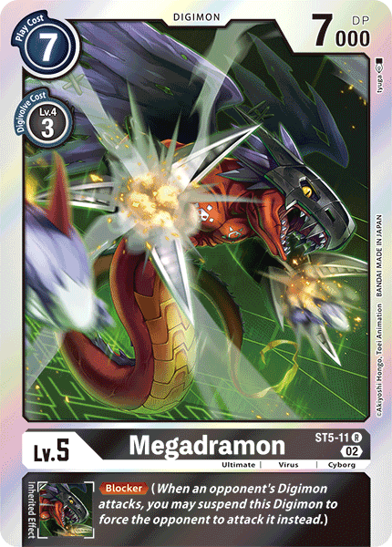 Megadramon ST5-11-RB1