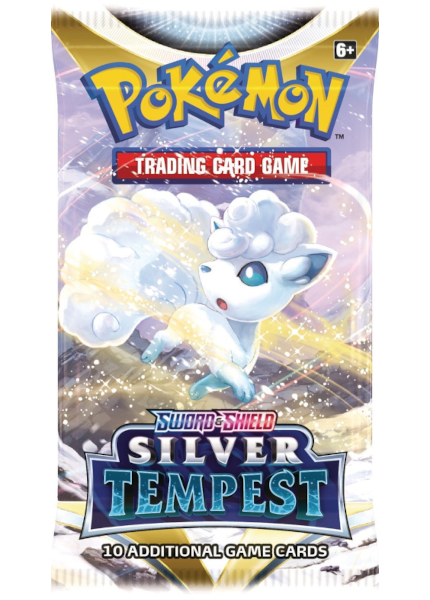 Pokemon TCG: Sword & Shield Silver Tempest Booster Pack