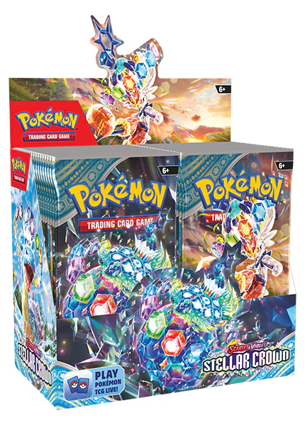 Pokemon TCG: Stellar Crown - Booster Box