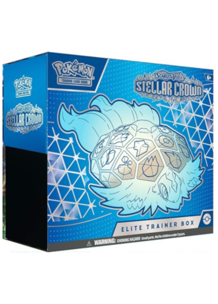 Pokemon TCG: Stellar Crown - Elite Trainer Box