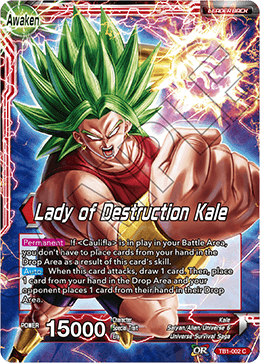 Kale // Lady of Destruction Kale TB1-002