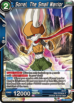Sorrel, The Small Warrior TB1-044