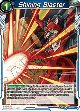 Shining Blaster TB1-049