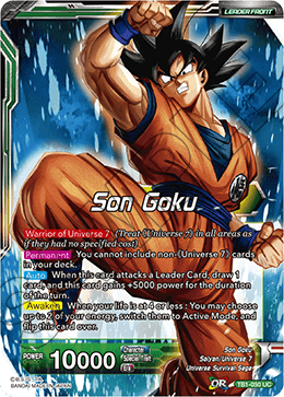 Son Goku // Sharpened Power Son Goku TB1-050
