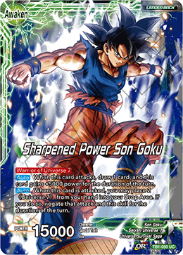 Son Goku // Sharpened Power Son Goku TB1-050