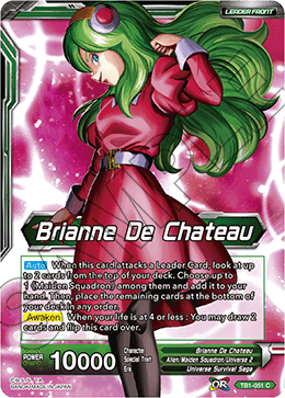Brianne De Chateau // Ribrianne, Maiden of Anger TB1-051