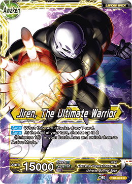 Jiren // Jiren, The Ultimate Warrior TB1-074