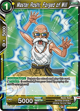 Master Roshi, Forged of Will TB1-076