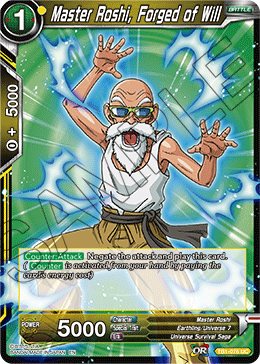 Master Roshi, Forged of Will TB1-076 (Promo)