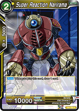 Super Reaction Narirama TB1-092