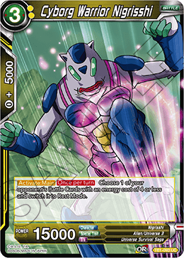 Cyborg Warrior Nigrisshi TB1-093