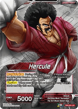 Hercule // Bundle of Confidence Hercule TB2-001
