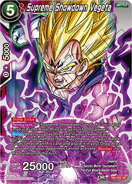 Supreme Showdown Vegeta TB2-005