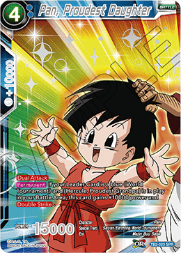 Pan, Produest Daughter TB2-023 (Special Rare)