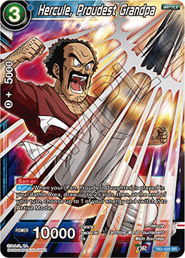 Hercule, Proudest Grandpa TB2-029