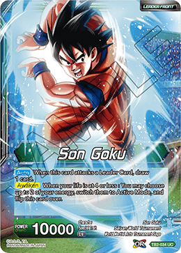 Son Goku // Stopping Power Son Goku TB2-034