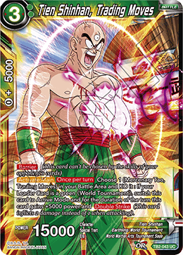 Tien Shinhan, Trading Moves TB2-043