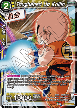 Toughened Up Krillin TB2-053