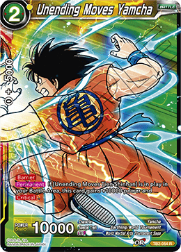 Unending Moves Yamcha TB2-054