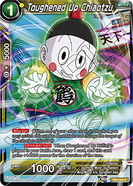 Toughened Up Chiaotzu TB2-056