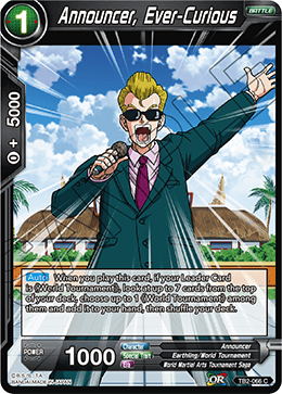 Announcer, Ever-Curious TB2-066