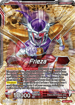 Frieza // Frieza, Metamorphic Threat TB3-001