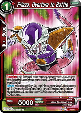 Frieza, Overture to Battle TB3-005