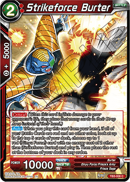 Strikeforce Burter TB3-008