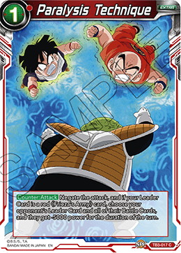 Paralysis Technique TB3-017