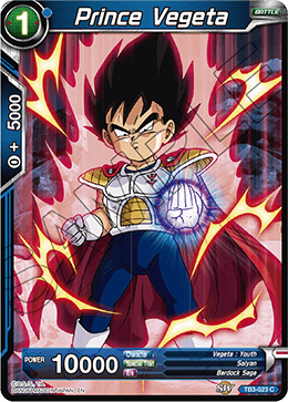 Prince Vegeta TB3-023