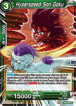 Hyperspeed Son Goku TB3-036