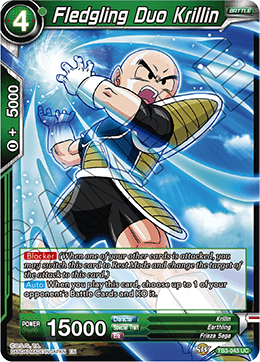Fledgling Duo Krillin TB3-043