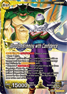 Dende // Piccolo, Brimming with Confidence TB3-049