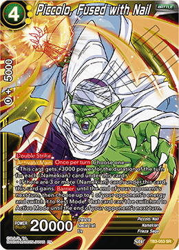 Piccolo, Fused with Nail TB3-053