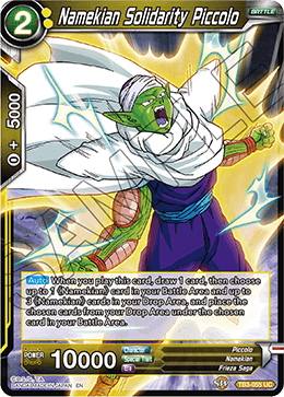 Namekian Solidarity Piccolo TB3-055