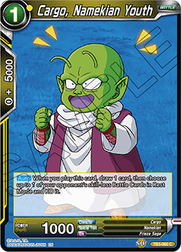 Cargo, Namekian Youth TB3-060