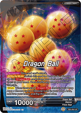 Dragon Ball // Porunga, Saviour of Namekians TB3-064
