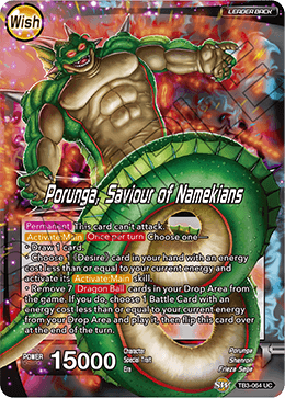 Dragon Ball // Porunga, Saviour of Namekians TB3-064