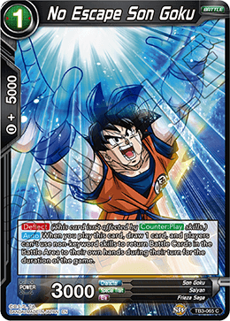 No Escape Son Goku TB3-065
