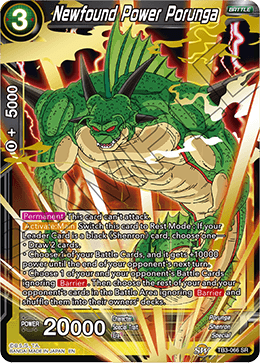 Newfound Power Porunga TB3-066
