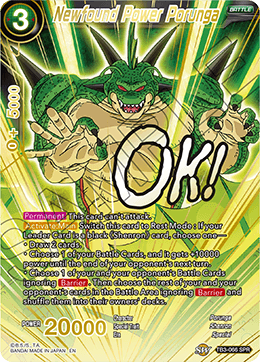 Newfound Power Porunga TB3-066 (Special Rare)