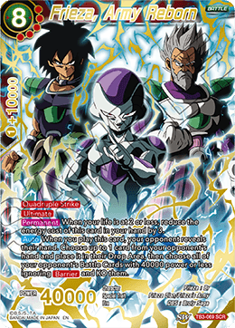 Frieza, Army Reborn TB3-069